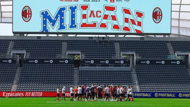 AC Milan jugará contra el Real Madrid 