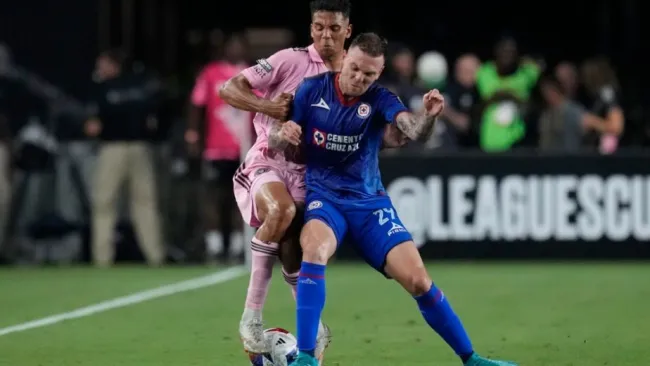 Video: Así fue el intercambio de playeras entre Messi y Rotondi tras Cruz Azul vs Inter Miami