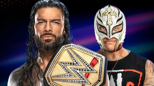 Roman Reigns se enfrentará a Rey Misterio en la Arena Ciudad de México 