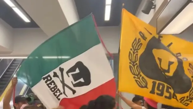 Aficionados y seguidores de los pumas ya están listo para este partido en Leagues Cup