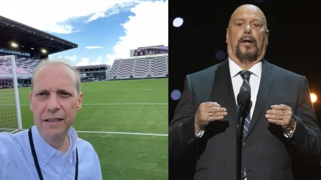 Paco Villa y Perro Bermúdez narradores de TUDN