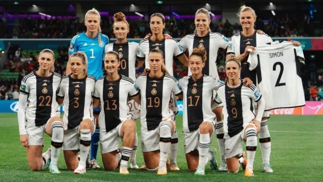 La Selección Alemana es fuerte candidata al título 