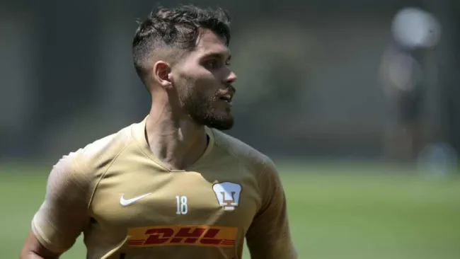 Nicolás Freire se convierte en el segundo jugador de Pumas que se va a Europa con la directiva actual