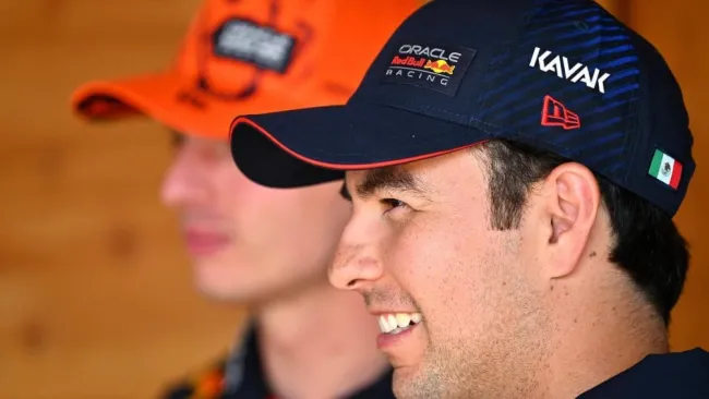 Sergio ya se prepara para el Gran Premio de Bélgica