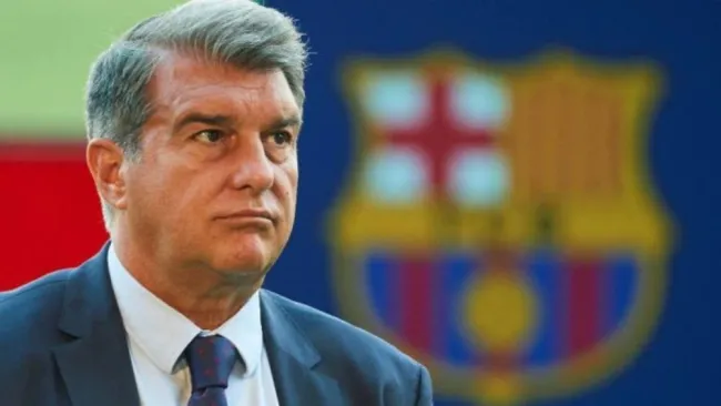 Joan Laporta quiere un Barcelona más competitivo