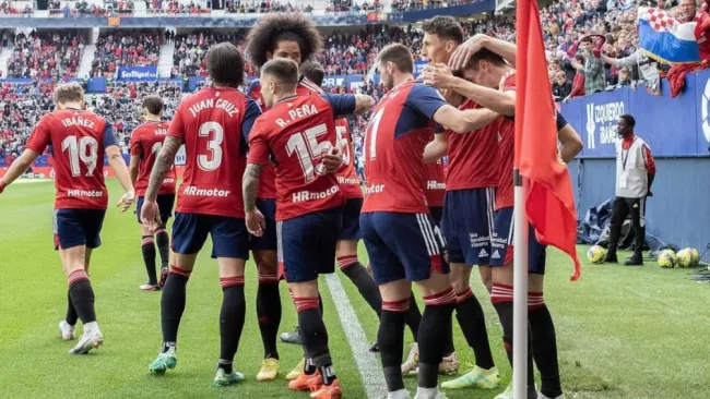 Osasuna va a ser parte de la Conference League
