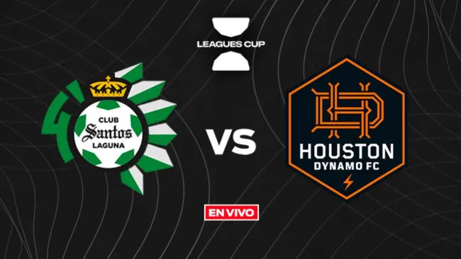 Leagues Cup: Santos vs Houston Dynamo EN VIVO Y EN DIRECTO Jornada 2 