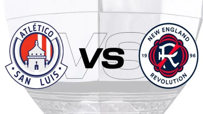 Leagues Cup: ¿Dónde y a qué hora ver el partido entre Atlético de San Luis y New England?