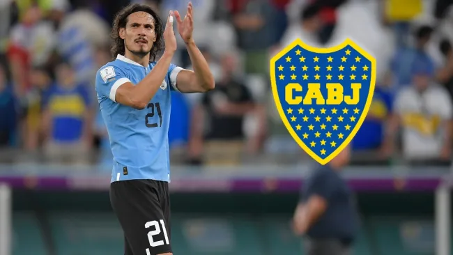 Edinson Cavani en el Mundial de 2022