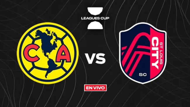 Leagues Cup: América vs St. Louis EN VIVO Y EN DIRECTO Jornada 2