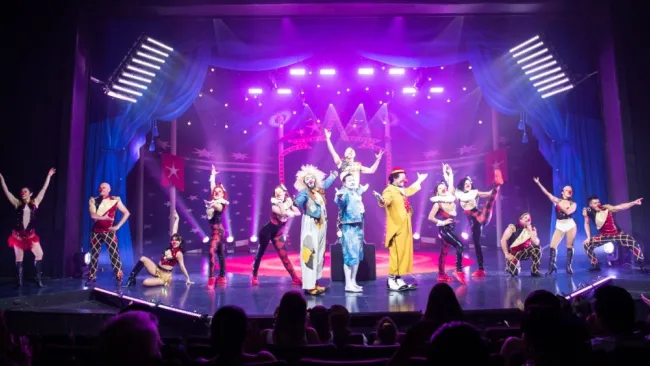 Circo Atayde se presentará en el teatro San Rafael