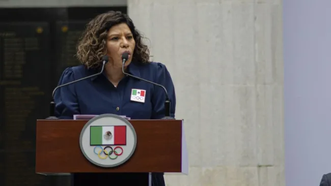 Mary José Alcalá, presidenta del COM, a un año de París 2024: 'Esperamos obtener el mayor resultado'