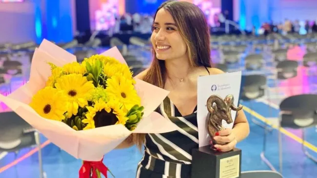 María Fernandez Sánchez estudiaba una maestría en Berlín.
