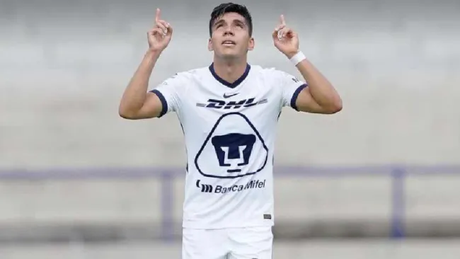 Emanuel Montejano en busca de poner en alto a la Cantera de Pumas en la Leagues Cup