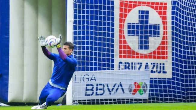 Sebastián Jurado, portero de La Máquina