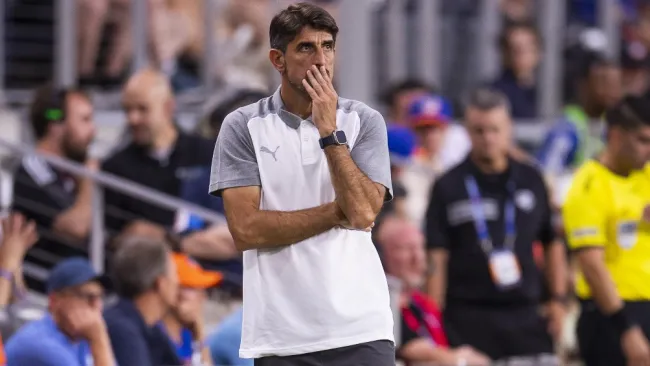 Paunovic en la Leagues Cup