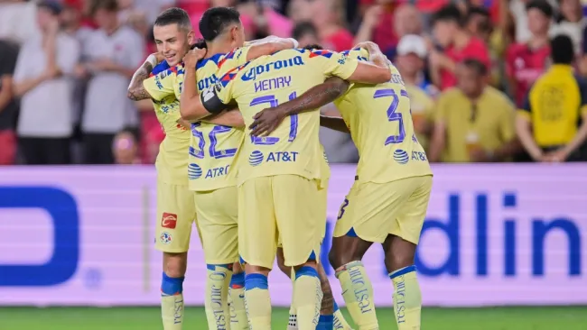 América ganó en su debut de la Leagues Cup 2023