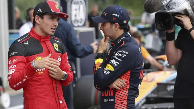 Checo Pérez lamentó no quedarse con la Pole: 'Una pena no haber mejorado a Charles'