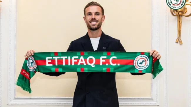 Henderson, nuevo jugador del Al-Ettifaq