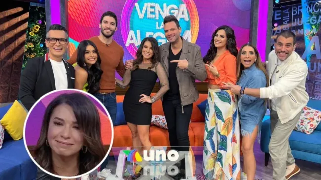 Laura G fue despedida por todos los conductores de VLA.