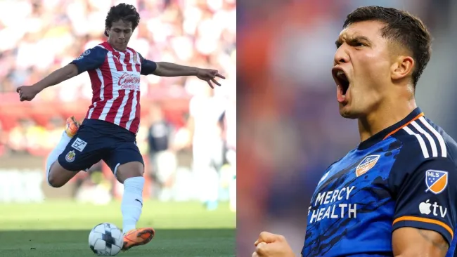 JJ Macías se burla de Brandon Vázquez