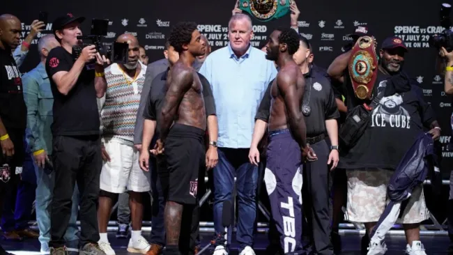 Errol Spence Jr. y Terence Crawford se enfrentarán en Las Vegas 