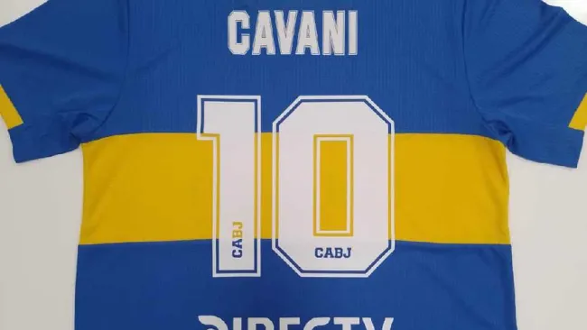 ¡Oficial! Edinson Cavani es el nuevo delantero del Boca Juniors