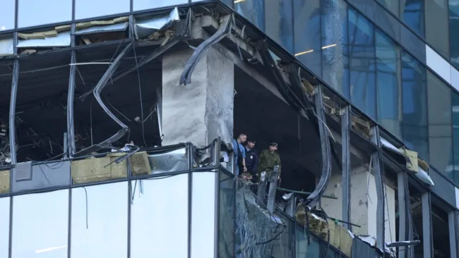 Ucrania ataca con drones a Moscú; hay un herido