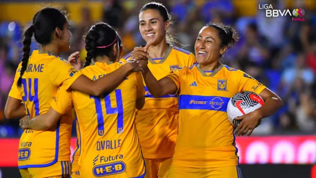 Tigres Femenil golea a Mazatlán y sigue con paso firme en el Apertura 2023