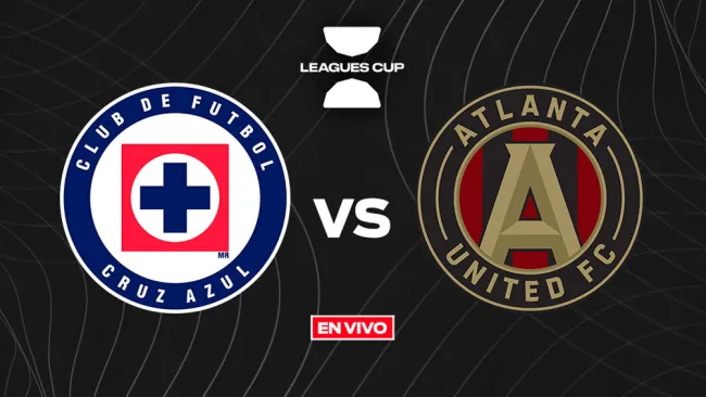 Cruz Azul vs Atlanta United Leagues Cup EN VIVO Jornada 3