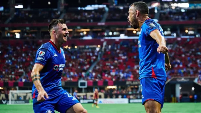 Moisés Vieira festejó gol vs Atlanta United al estilo CR7