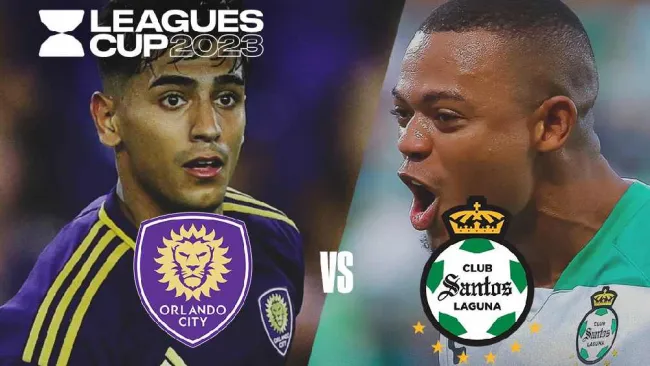 Santos vs Orlando City ¿Dónde y a qué hora ver el juego de Jornada 3 de la Leagues Cup?