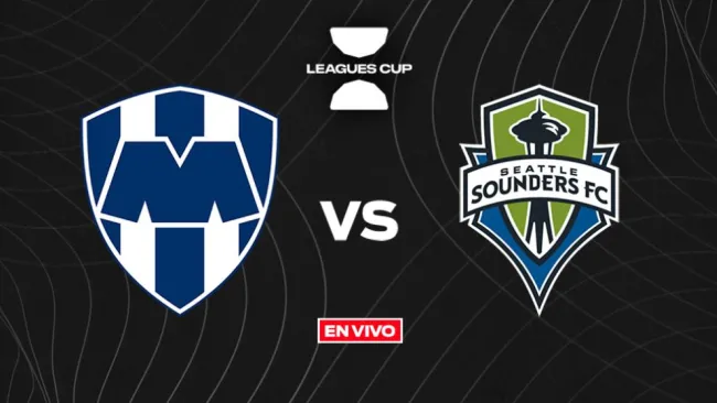 Leagues Cup: Rayados vs Seattle Sounders EN VIVO Y EN DIRECTO Jornada 3