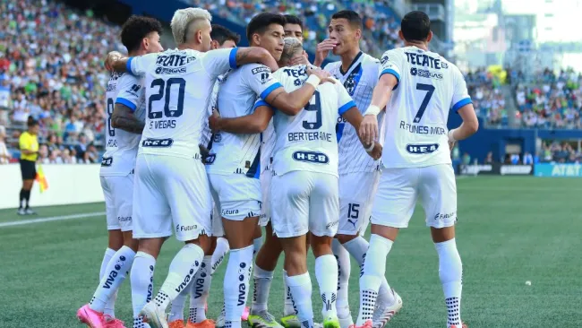 Rayados de Monterrey venció al Seattle Sounders 