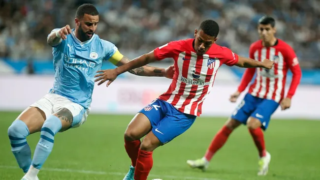 Atlético de Madrid vs Manchester City
