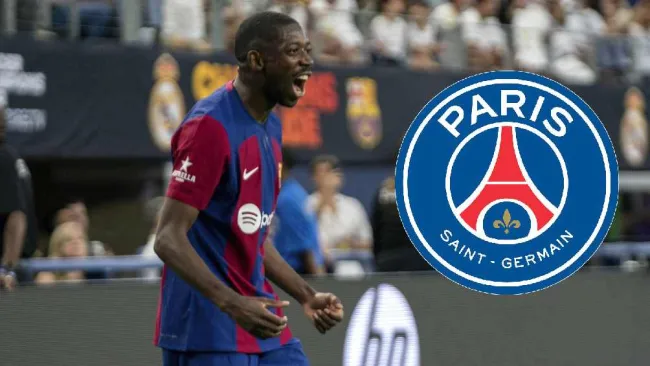 ¡Ya dio el sí! Ousmane Dembélé aceptó fichar por el Paris St. Germain