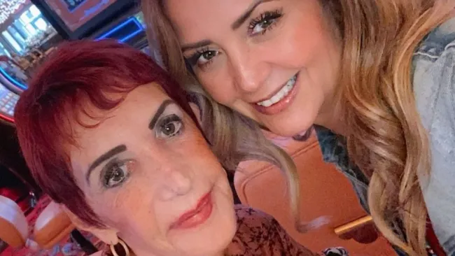 La madre de Andrea Legarreta murió el domingo 30 de julio.