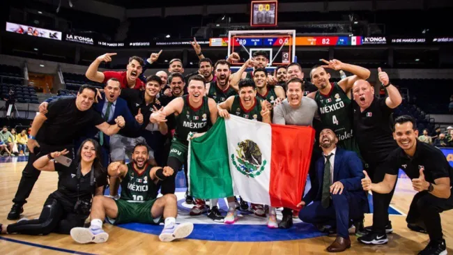 Omar Quintero presenta el roster final de México para el Mundial FIBA 2023