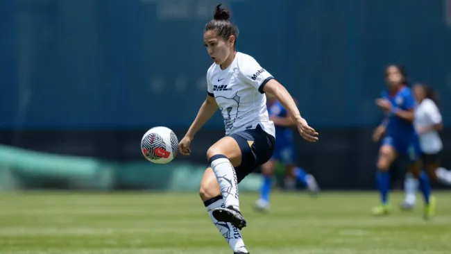 La artillera mexicana en el encuentro ante Cruz Azul