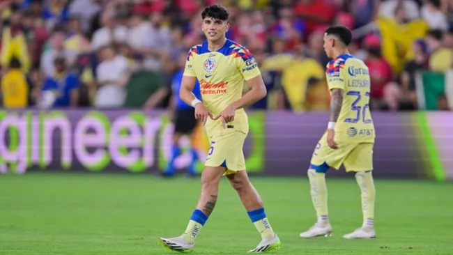 Kevin Álvarez y su inicio goleador con América