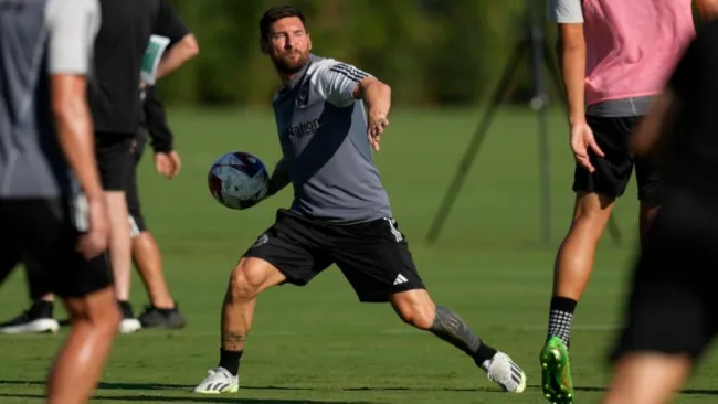 Messi e Inter de Miami preparan duelo de Leagues Cup con curioso ejercicio en el entrenamiento