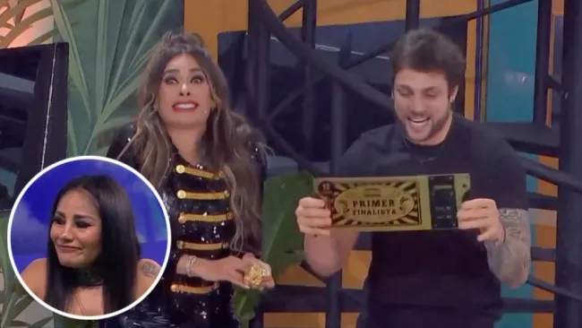 'La Barby' y Nicola Porcella se disputaron el pase a la final de LCDLF.