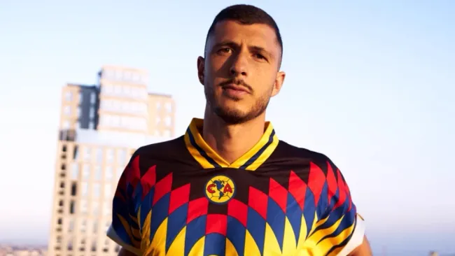 Guido Rodríguez no olvida al América en su visita a México