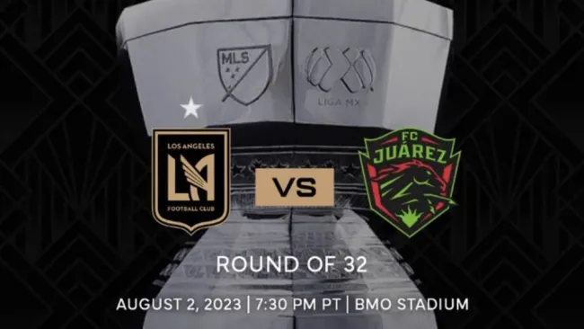 Juárez y LAFC se verán las caras en los 16avos