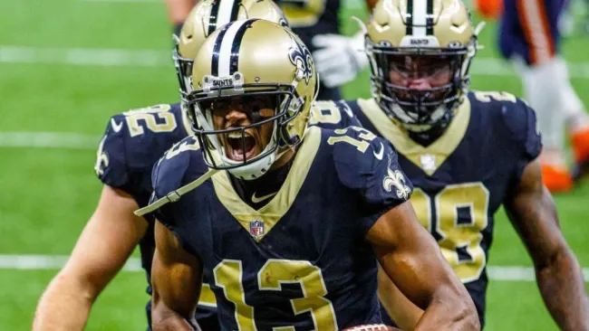 Thomas celebrando anotación