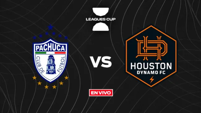 Leagues Cup: Pachuca vs Houston Dynamo EN VIVO Y EN DIRECTO 16vos de Final 