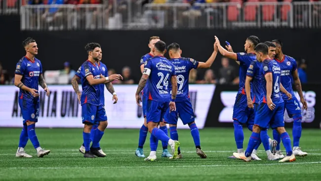 Cruz Azul en la tanda de penaltis ante Atlanta United