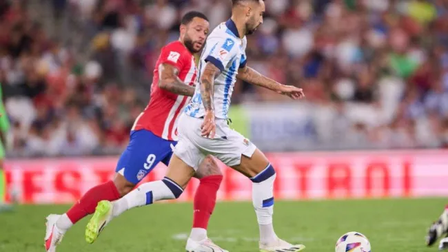 Atlético de Madrid y Real Sociedad empatan sin goles en el Estadio BBVA