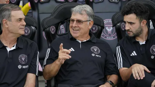 'Tata' Martino elogió el nivel de Lionel Messi: 'Él ha normalizado las cosas más difíciles'