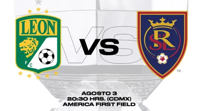 León enfrentará al Real Salt Lake 